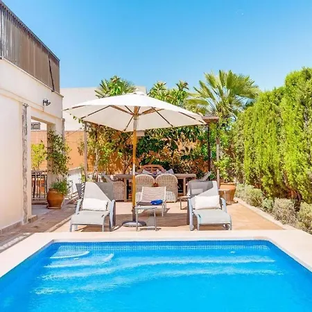 ヴィラ House By The Sea Very Near Of Palma By Renthousing カン・パスティーリャ
